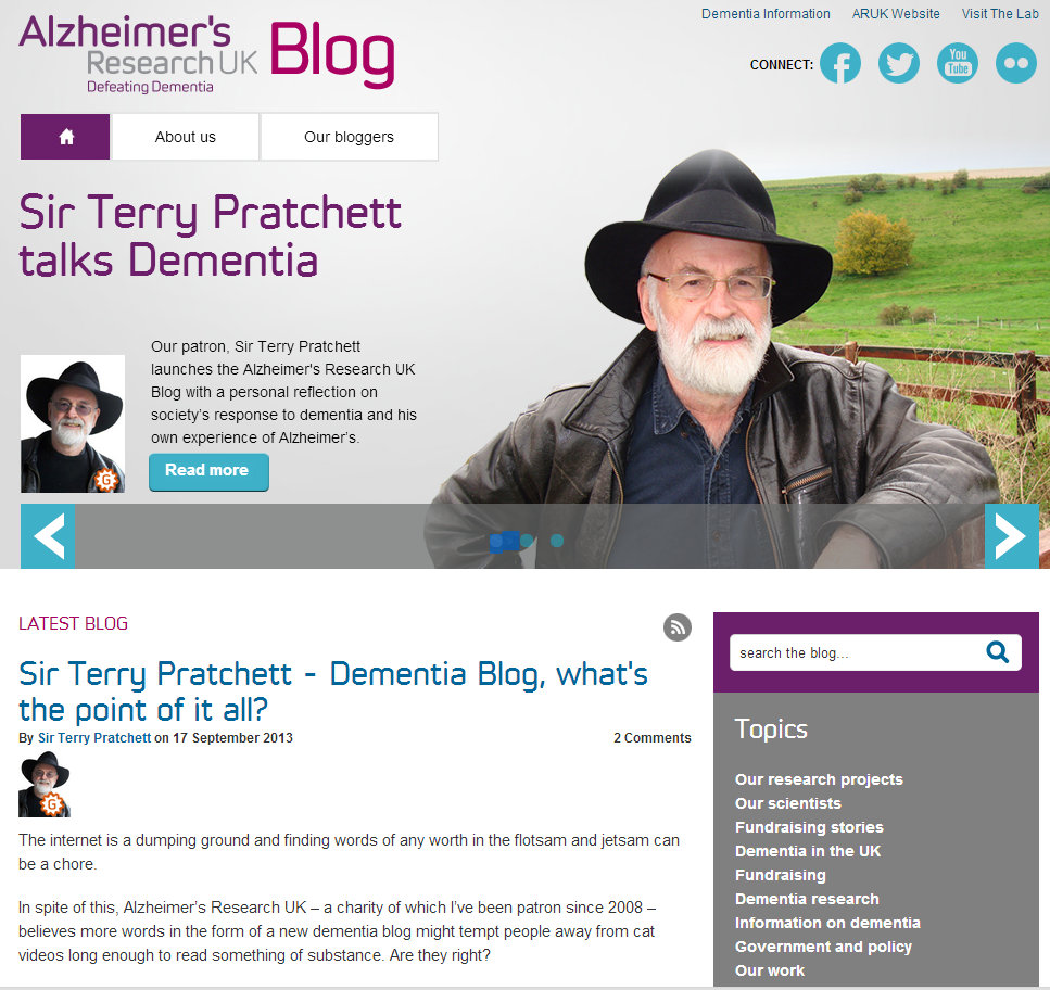 Home - Alzheimer's Research UK Blog - Google Chrome 9182013 122008 PM
